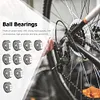 10pcs Pulley Wheel Ball Bearings 6x19x6mm 626zz Carbon Steel Miniature Bearings