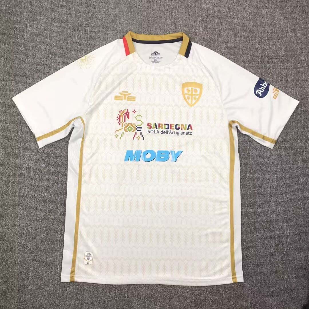 2024-2025 Cagliari Calcio Away Football Shirt 1:1 Thai Quality