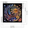 Sun Moon -Special Shaped Diamond Painting Kit