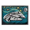 (Big Size)Star Wars Mechanical Spaceship - 11CT Stamped Cross Stitch - 60*45cm