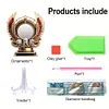 Angel Wing Acrylic Diamond Painting Mirror Kit for Bedroom Dressing Table