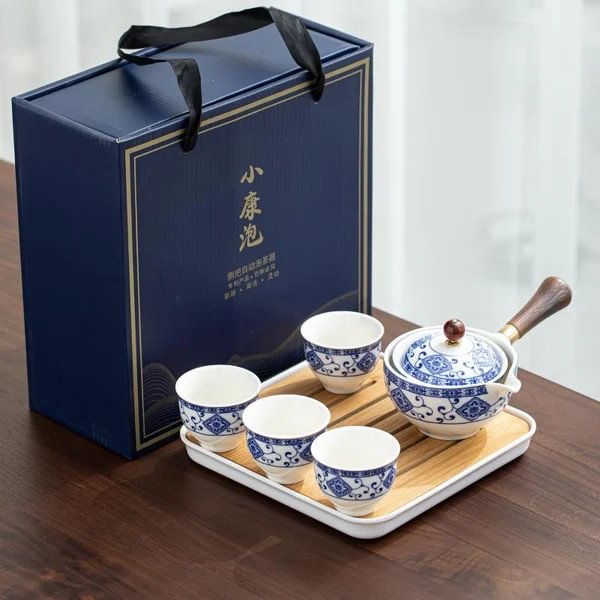 Porcelain Chinese Gongfu Tea Set