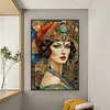 (Big Size)Retro Noble Lady - 11CT Stamped Cross Stitch - 50*75cm