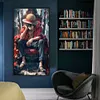 (Multi Style)One Piece-Full Embroidery 3 Strands 11CT Stamped Cross Stitch-40*70CM-Large Size