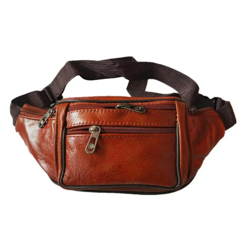 Fashion Men  Waist Packs Men Organizer Travel Waist Pack Necessity Waist belt Mobile Phone Bag