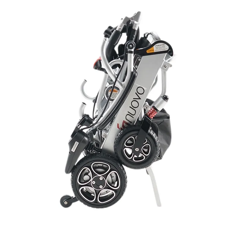 innuovo N5513A 電動車椅子　バッテリー3本付き【美品】 Innuovo Intelligent Lightweight Foldable Electric Wheelchair N5513A
