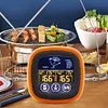 Digital Meat Kitchen Thermometer Waterproof Touch Screen Meat Temperature Probe
