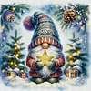 (Multi Style)Goblin And Aniaml-Full Embroidery 3 Strands 11CT Stamped Cross Stitch-45*45CM