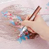 Rechargeable Lighting Point Drill Pen with 5 Head DIY Diamond Painting Tool