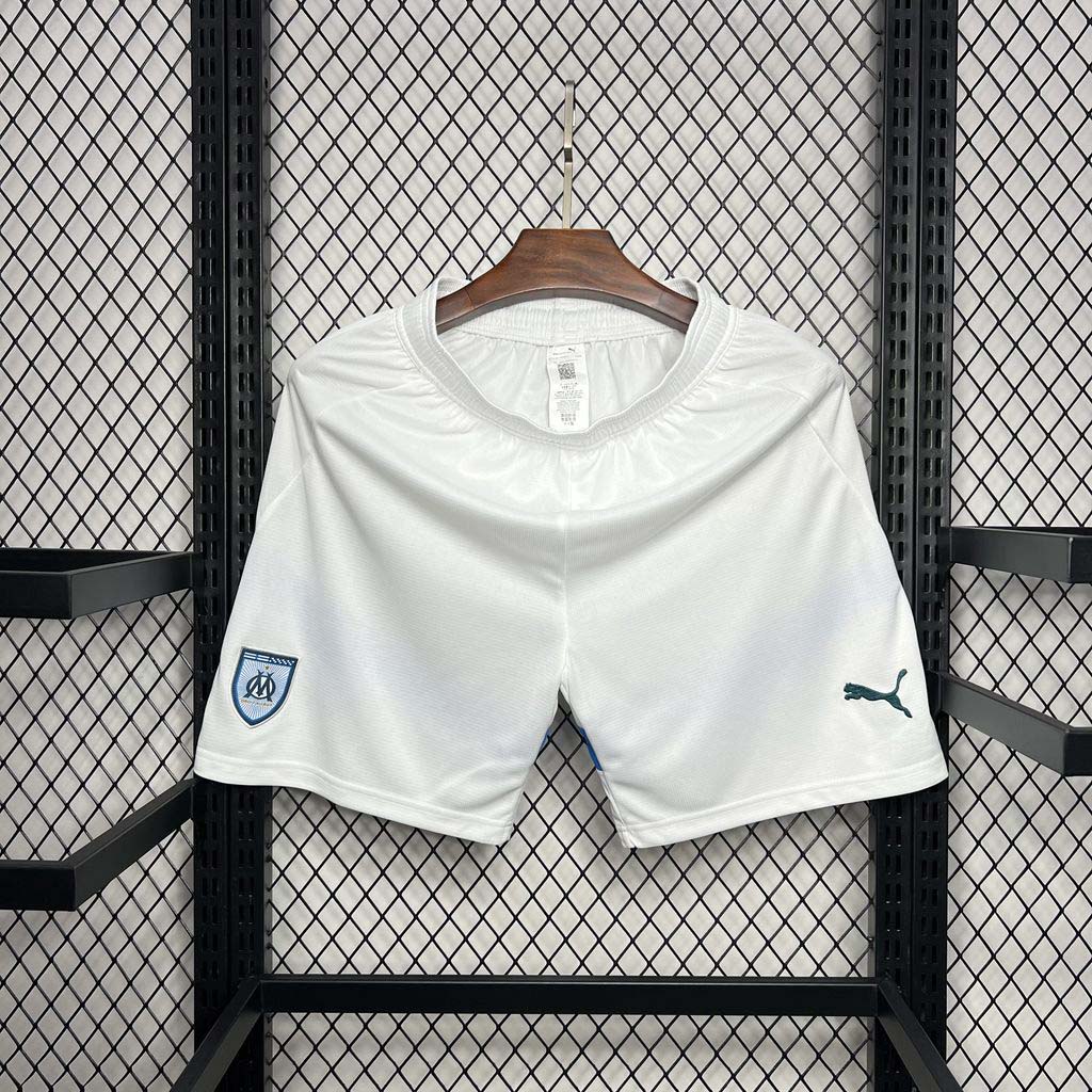 2024-2025 Shorts Olympique Marseille Home Football Shirt 1:1 Thai Quality