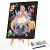 Maiden - Cinderella-Paint by Numbers Acrylic Painting 40*50cm