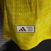 2025 Long Sleeve Player Version Colombia Home Football Shirt 1:1 Thai Quality