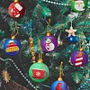 10pcs DIY Partial Drills Diamond Painting Special Shape Xmas Tree Pendants