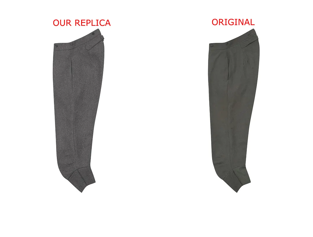   Dutch M1915 EM Grey Wool Knickerbockers/Kniebroek German-Uniform