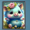 【Limited Stock Sale】Pig-Paint by Numbers Acrylic Painting 40*50CM