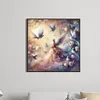 >SALE<5D DIY Full Round Drill Diamond Painting Gorgeous Dove Home Decor Art 30x30cm