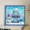 Winter Stitch-11CT Stamped Cross Stitch 40*40cm/15.75*15.75in
