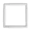 Square Shape Embroidery Punch Frame DIY Craft Cross Stitch Needlework Sewing Hoop
