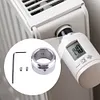Heating Valve Adapter Stainless Steel Radiator Thermostat Adapter M30 X 1.5
