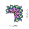 (US Local)Mandala Diamond Painting Art Door Right Angle Sign for Indoor Outdoor Wall