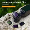 NEEWER Filter Suitable For DJI Pocket3 Magnetic Filter Set Black Soft Filter ND Filter CPL Polarizing Filter UV Protection Anti-Light Pollution DJI Camera Accessories