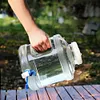 7.5L Drinking Water Bucket with Faucet Large Capacity for Self-Driving Tour
