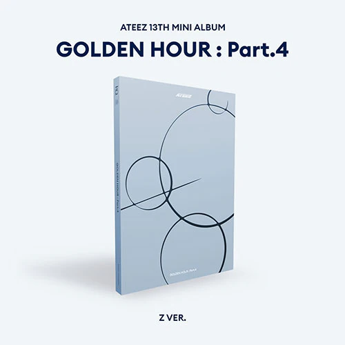 ATEEZ GOLDEN HOUR : Part.4 13th Mini Album