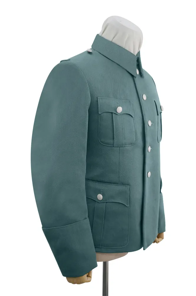   Polizei German M1940 General Officer Gabardine Service Tunic Jacket German-Uniform