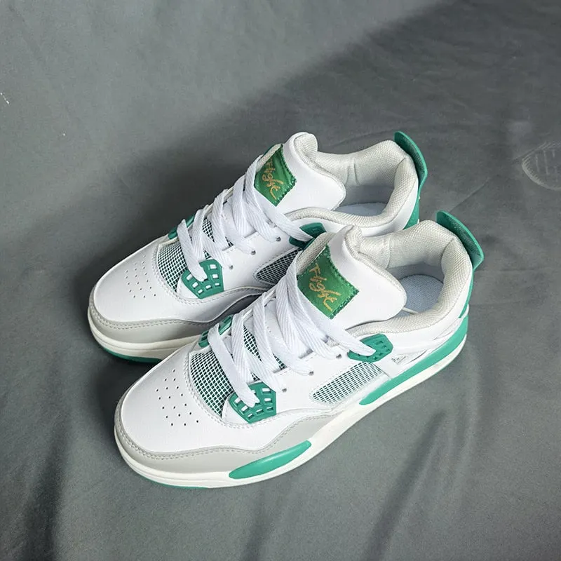 2021 Retro Student Sports Shoes Spring Fall Academy Style Couple Breathable Running Shoes Men Casual Shoes Women Chunky Sneakers