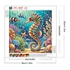 Seahorse-Partial Special Shaped Diamond painting 30*30cm