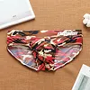 Men's Low Waist Camouflage U Bulge Pouch Briefs