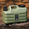 3 Gallon Water Container  Portable Camping Water Jug Water Storage Tank