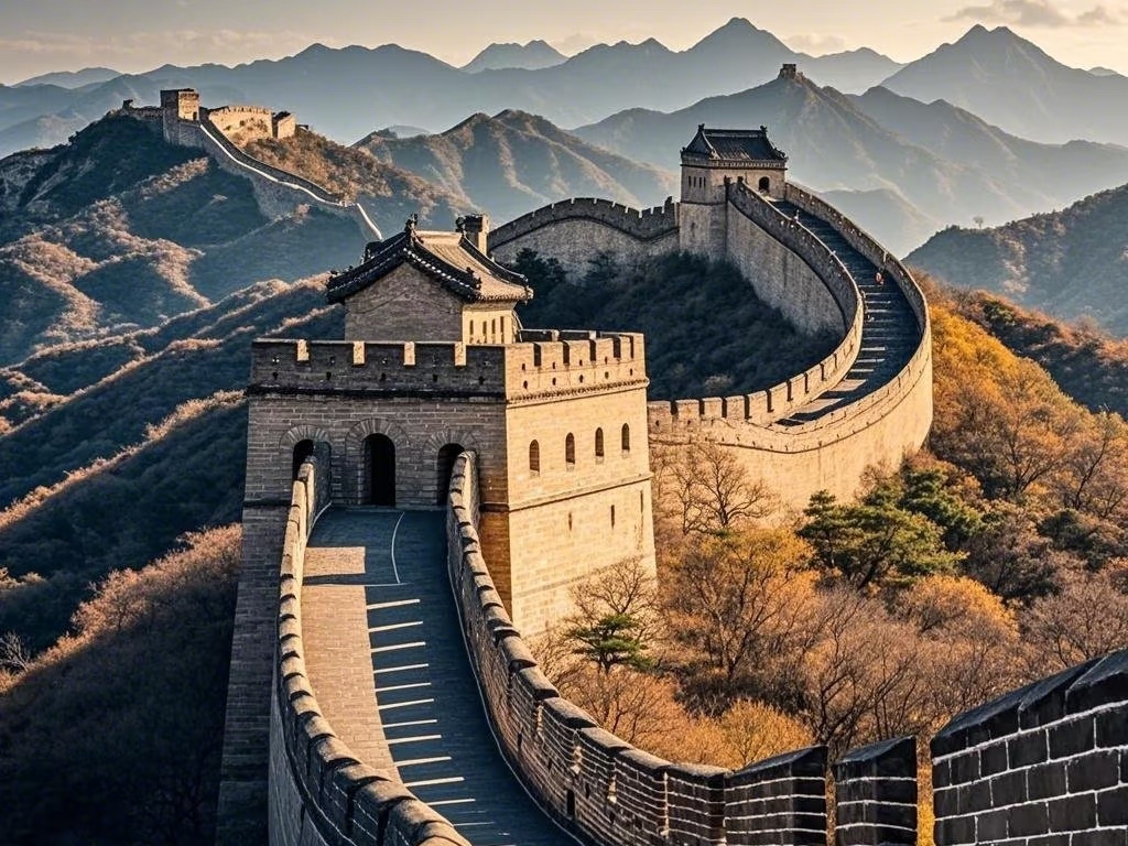 5-Day Beijing Tour: Imperial Landmarks & Cultural Highlights&The Great Wall of China& Badaling Great Wall&The Forbidden City-China's capital（10-12 guests）