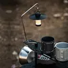Camping Light Holder Aluminum Alloy Portable Lamp Bracket for Outdoor Garden BBQ