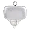  Rhinestone Tasseled Party Handbag