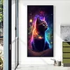 >SALE<5D DIY Full Round Drill Diamond Painting Star Cat Home Decoration (LP525)