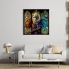(Stamped/Counted) Dragon - 11CT Cross Stitch 40*40cm/50*50cm