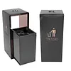 [US Local Warehouse] Stainless Steel Freestanding Rubbish Can W/ Removable Inner Can for Office Hotel