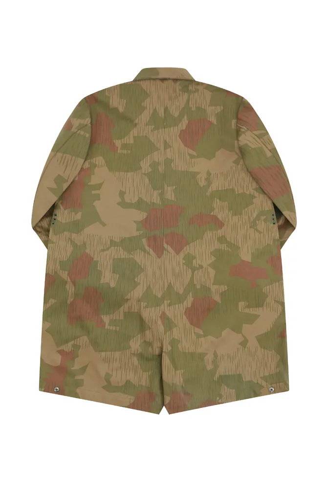   Luftwaffe German M1940 Reversed Splinter B Camo Fallschirmj&auml;ger Jump Smock German-Uniform