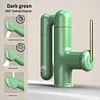 Rotating robotic arm washbasin faucet bathroom vanity sink hand basin hot and cold water faucet