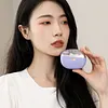Automatic Fingernail Cutter with LED Nail Polisher Electric Safety Nail Clipper