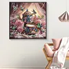 Diamond Painting-DIY Crystal Rhinestone Tea