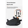 1L EVA Bike Frame Bag Protective Cycling Storage Bag Portable for Outdoor Riding