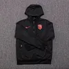 2024/2025 Atletico Madrid Windbreaker white and Gray Soccer Jersey 1:1 Thai Quality