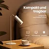 Wireless Desk Lamp Portable Magnetic Detachable LED Book Lamp Dimmable Touch Desk Lamp Magnetic 360&deg; Adjustable Reading Lamp Wall Lamp Desk Lamp