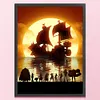 One Piece - 11CT Stamped Cross Stitch 40*56cm/15.75*22.05in