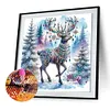 Diamond Painting-DIY Crystal Rhinestone Christmas Elk