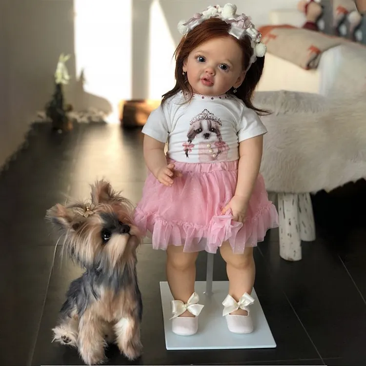 Dollish Lifelike Reborn Baby Doll, Dollishreborndolls