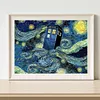 11CT Star Booth-Cross Stitch-40*50cm/15.7x19.7in