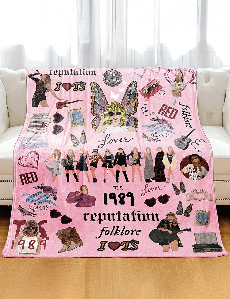 TS Pink Blanket
